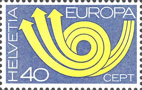 Stylized Post Horn