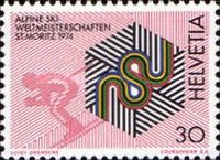 World Alpine Skiing Championship, St. Moritz, 1974