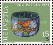 Glass Jar from Locarno-Muralto (c. 50 AD)