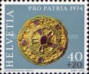 Golden Robe Clasp (7th Century)