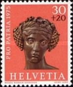 Head of a Bronze Statue of Bacchus (2nd Century CE)