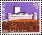 Castello di Montebello, Bellinzona (Ticino Canton)