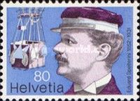 Eduard Spelterini (1852-1931) & Air Balloon Basket