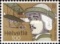 Armand Dufaux (1883-1941) & Dufaux biplane