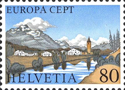Sils Baselgia, Upper Engadine