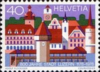 800th Anniversary of Luzern
