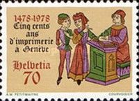 Frontpage of the First Geneva Book "Melusine"