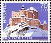 Tarasp Castle (Graubünden Canton)