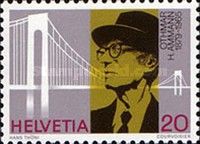 Othmar H. Ammann (1879-1965) Building Engineer & Bridge