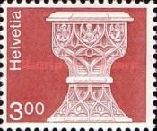 Gothic Baptismal Font, Mauritius Church, Saanen