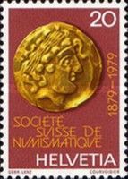 Golden Quarter Stater (2nd Century BC) with Apollo Head