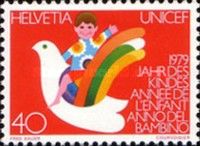 Child on a Peace Dove