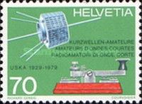 Satellite & Morse Key