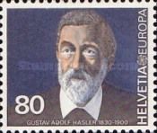 Gustav Adolf Hasler (1830-1900) industrialist