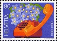 Swiss Telephone Service Centenary