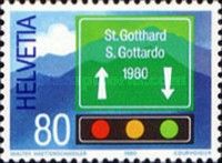 Opening of the St.Gotthard Tunnel