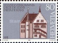 Ancient Townhall, Stans