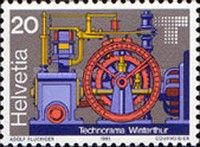 Voltage Regulator (1920), Jungfraubahn Power Plant