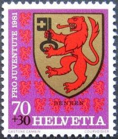 Coat of Arms Benken (St. Gallen Canton)