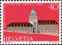 150th Anniversary of Zurich University
