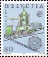Cog Railway of Niklaus Riggenbach (1817-99)
