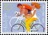 Centenary of the Swiss Cyclists' and Motorcyclists' Union