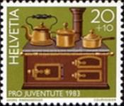 Old Toys - Cooking Range (c. 1850)
