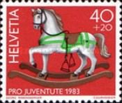 Old Toys - Rocking Horse (1826)