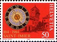 1100th Anniversary of Saint Imier