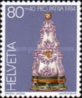 Tiled Stove from Geneva (c. 1770)