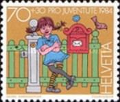 "Pippi Longstocking" by Astrid Lindgren (1907-2002)