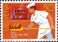 Baker Baking Bread
