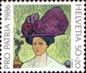 The Violet Hat, Cuno Amiet (1868-1961)