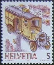 Mail Coach "Franz" (1911)