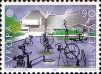 "Basler Fastnachtsbrunnen" by Jean Tinguely