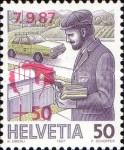 Flood Victims Relief Fund - Surcharge and Overprint
