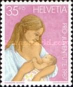 Breast-feeding Mother