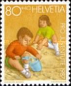 Children Playing in a Sandbox