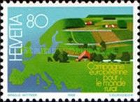 Cultivated Landscape on European Map