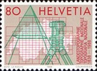 Triangulation Station, Theodolite & Map