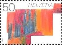 700 Years Swiss Confederation - Swiss Cross