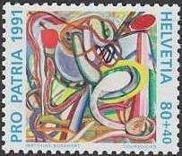 Contemporary Art: Matthias Bosshart (1950-)