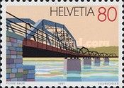Railway Bridge between Koblenz & Felsenau (1891/92)
