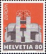 Single-family Home, Breganzona, by Mario Botta (1943-)