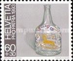 Flühli-Glass Cylinder-bottle (1738)