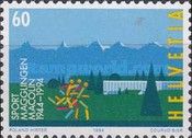 Stylized Landscape with Sport Facilities & Runners
