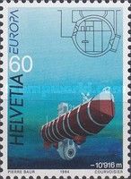 Bathyscaphe "Trieste"