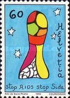 "Phallus Symbol" by Niki de Saint Phalle (1930-2002)
