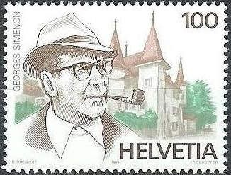 5th Death Anniversary of Georges Simenon (1903-1989)