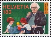 Jean Piaget (1896-1980) & Children Playing